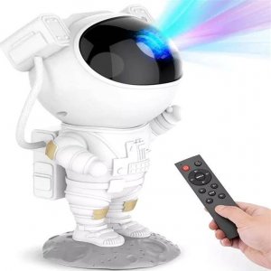 Aptel PROJEKTOR GWIAZD LED Lampa Nocna w kształcie Astronauty 5W AK235A 8