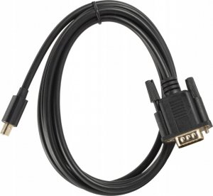 Kabel Pawonik DisplayPort Mini - D-Sub (VGA) 1.8m czarny 5