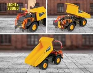 Majorette MAJORETTE Grand Wywrotka Volvo R45D 1:45 20cm 7