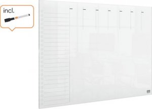 Nobo Planer akryl week na biurko Nobo Home A3 6