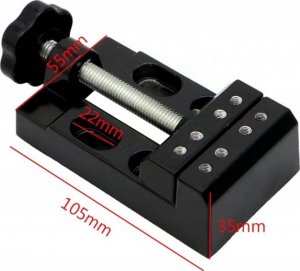 Techrebal Metalowe imadło stołowe modelarskie 55MM 7