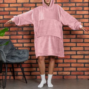 Froster Bluzair - Bluza koc - Różowy 14