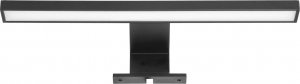 Kinkiet Orno NORTES LED 5W, lampa nad lustro, 320lm, 4000K, dł. 30 cm, plastik, czarna AD-OM-6120L4/B 3