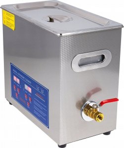 Wanna Techrebal Duża myjka wanna ultradźwiękowa z grzałką 6L 580W 3