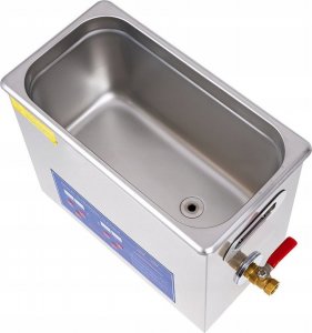 Wanna Techrebal Duża myjka wanna ultradźwiękowa z grzałką 6L 580W 4