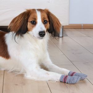 Trixie SKARPETKI DLA PSA ANTYPOŚLIZGOWE 2 szt. M–L 2
