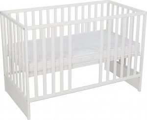ATB Meble Łóżeczko niemowlęce 120x60 z szufladą LUX 4