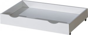 ATB Meble Łóżeczko dziecięce 120x60 Basic Biały 4