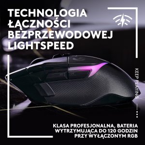 Mysz Logitech G502 X Plus  (910-006162) 3