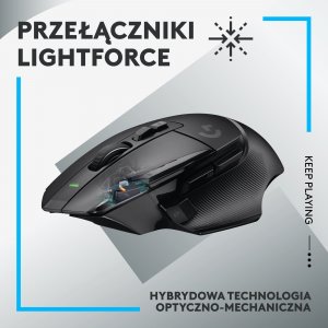 Mysz Logitech G502 X Lightspeed  (910-006180) 2