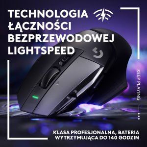Mysz Logitech G502 X Lightspeed  (910-006180) 3