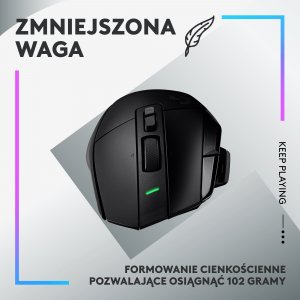 Mysz Logitech G502 X Lightspeed  (910-006180) 6