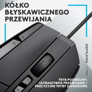 Mysz Logitech G502 X  (910-006138) 3