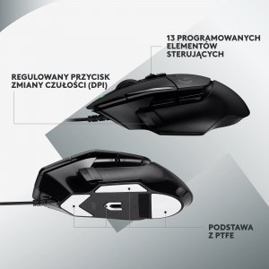 Mysz Logitech G502 X  (910-006138) 5
