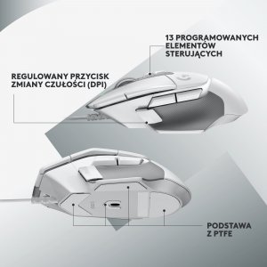 Mysz Logitech G502 X  (910-006146) 5