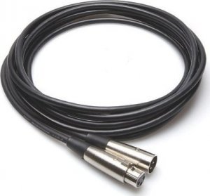 Kabel Hosa XLR - XLR 3m czarny (MCL-110) 2