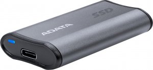 Dysk zewnętrzny SSD ADATA Elite SE880 500GB Szary (AELI-SE880-500GCGY) 3