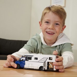 Majorette MAJORETTE Grand Hymer B-Class Kamper 19cm 2