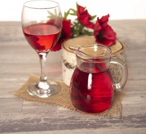 Orion Dzbanek szklany do napojów z uchwytem 250 ml 2
