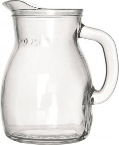 Orion Dzbanek szklany do napojów z uchwytem 250 ml 3
