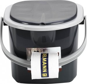 Branq Toaleta turystyczna wiadro 15,5l BranQ 4