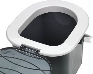 Branq Toaleta turystyczna wiadro 15,5l BranQ 5