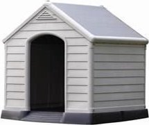 Curver Buda dla psa Dog House szary, 95 x 99 x 99 cm 11