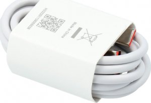 Kabel USB Techonic USB-A - USB-C Biały (5903396130274) 2