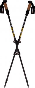Kije Nordic walking w pokrowcu EVO Enero Pro czarny mat 3