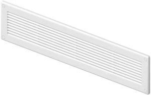 AWENTA Kratka wentylacyjna Awenta TRU26 110x460mm TUS. Biała 2