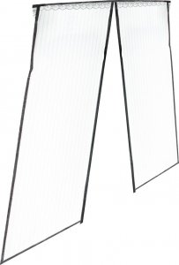 Moskitiera siatka magnetyczna na drzwi 85x210cm 3