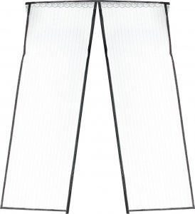 Moskitiera siatka magnetyczna na drzwi 110x220cm 2