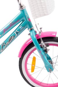 Verso Rower dziecięcy Verso Bella 16" turquoise-pink 8,5" 4