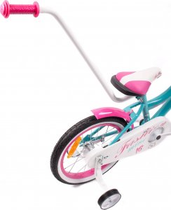 Verso Rower dziecięcy Verso Bella 16" turquoise-pink 8,5" 5