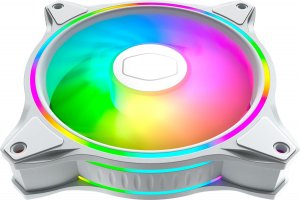Wentylator Cooler Master MasterFan MF120 Halo 3-pack + Hub (MFL-B2DW-183PA-R1) 6