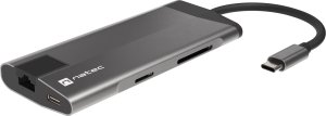 Stacja/replikator Natec Fowler Plus USB-C (NMP-1690) 4