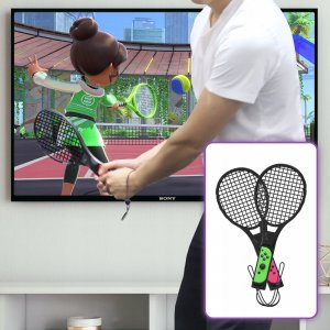 JYS Zestaw 12x Akcesoria Uchwyty Sport Nintendo Switch / Oled / NS241 6