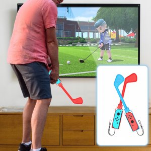 JYS Zestaw 12x Akcesoria Uchwyty Sport Nintendo Switch / Oled / NS241 8