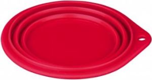 Trixie MISKA PODRÓŻNA SKŁADANA, 0.25 l/o 11 cm 2