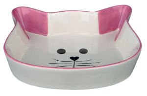 Trixie Miska ceramiczna z wizerunkiem kota, 0.25 l/12 cm 2