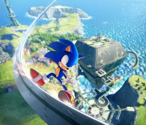 Sonic Frontiers PS4 3