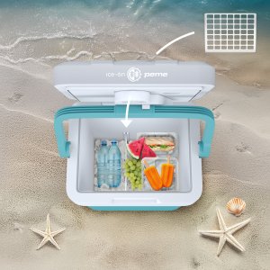 Lodówka turystyczna Peme Essential 32 Cool Mint 4