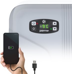 Lodówka turystyczna Peme Essential 32 Cool Mint 6