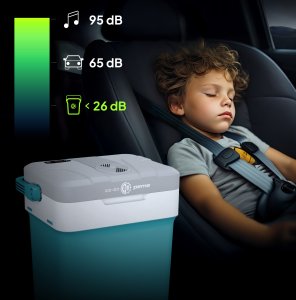 Lodówka turystyczna Peme Essential 32 Cool Mint 8