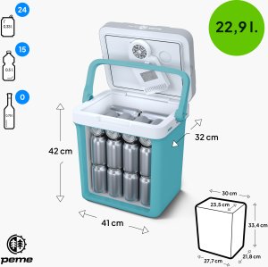 Lodówka turystyczna Peme Essential 27 Cool Mint 2