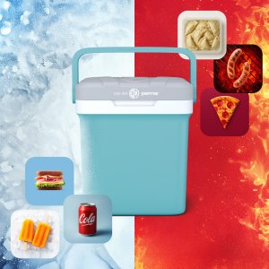 Lodówka turystyczna Peme Essential 27 Cool Mint 5