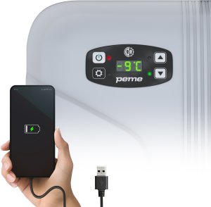 Lodówka turystyczna Peme Essential 27 Cool Mint 6