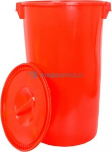 Artech Plastikowy pojemnik zbiorczy na odpady medyczne 60l - komplet - 60 szt./1 paleta (kolor żółty) 3