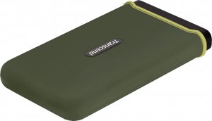 Dysk zewnętrzny SSD Transcend ESD380C 2TB Zielony (TS2TESD380C) 3