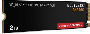 Dysk SSD SanDisk Black SN850X 2TB M.2 2280 PCI-E x4 Gen4 NVMe (WDS200T2X0E) 3